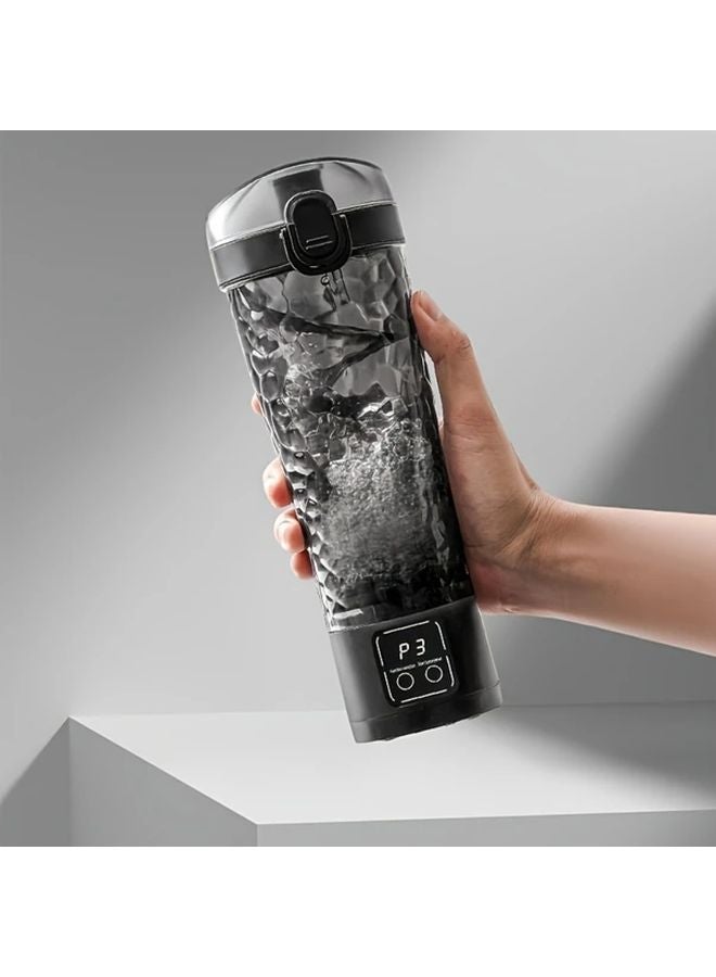 Green Digital Display Mixing Cup With Leak Proof Lid USB Charging 32oz - Image 3